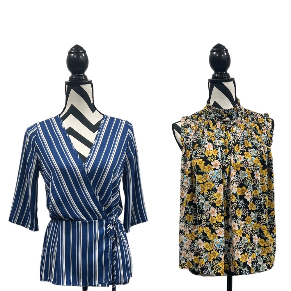 Bundle of Two Spring Tops Size Small